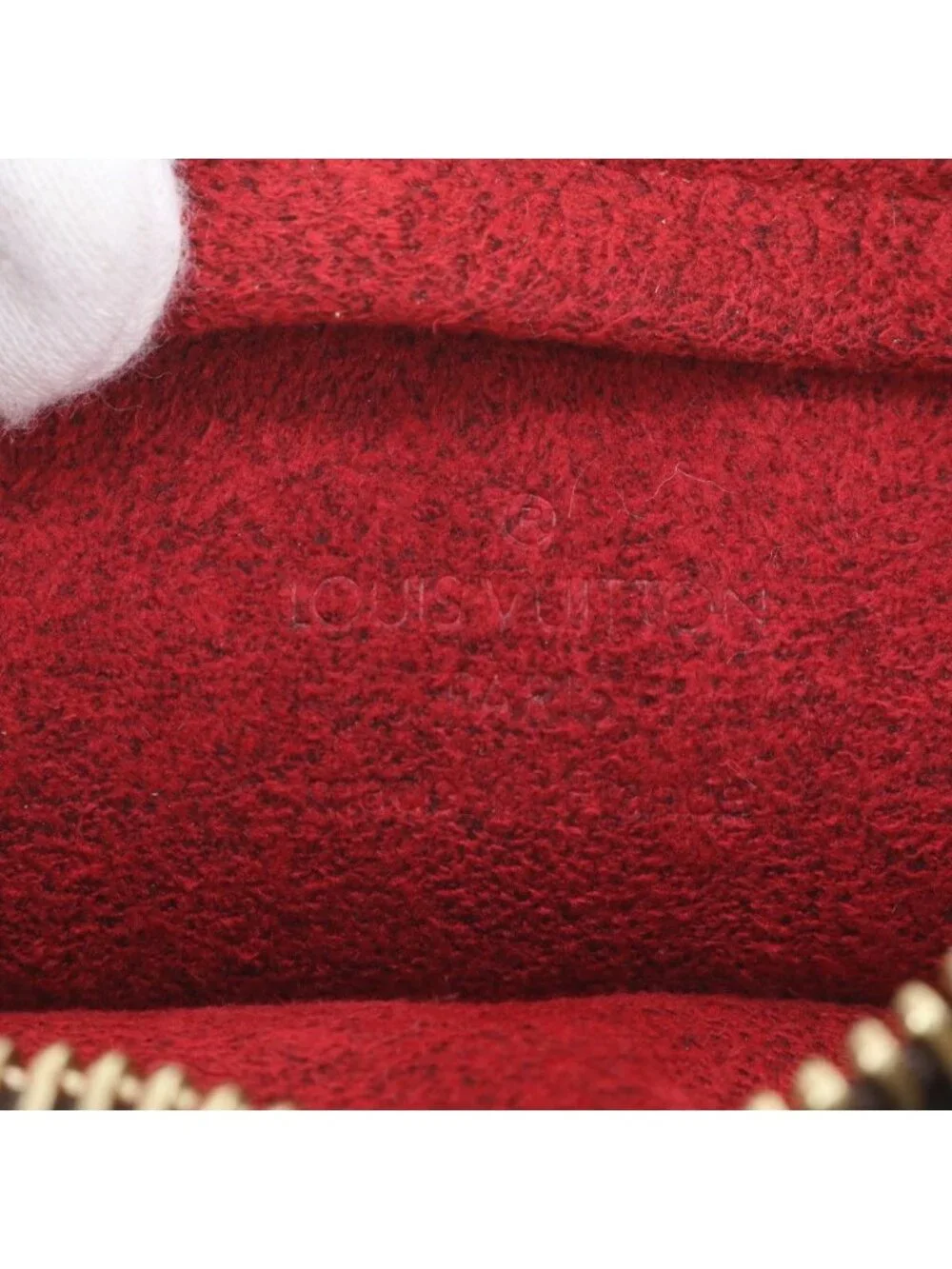 Louis Vuitton Monogram Partition Leather Pouch